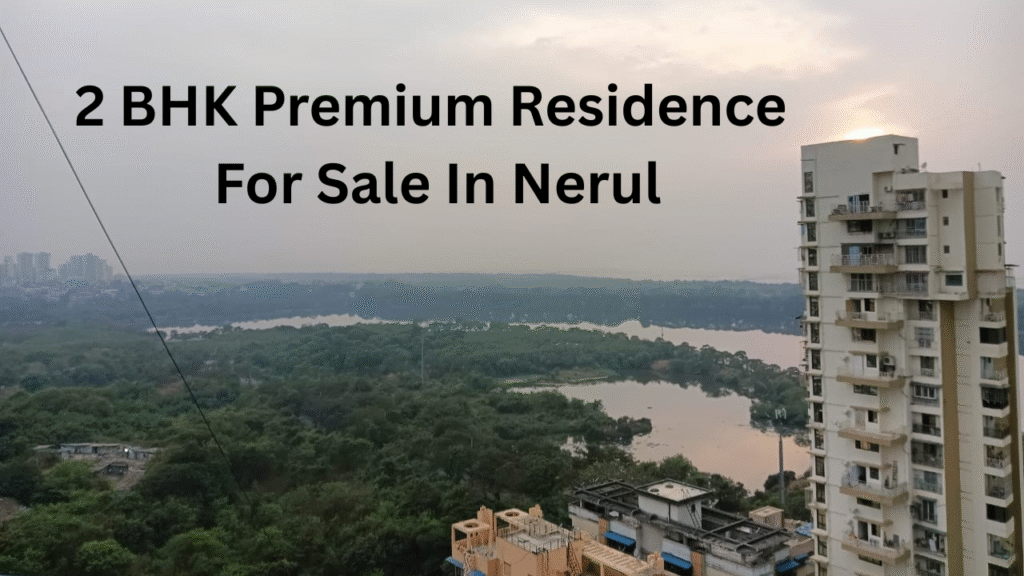 2 BHK Fully Furnished Flat for Sale in Nerul Sector 28 | 17th Floor | RK Properties