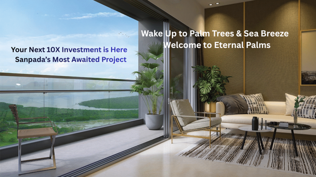 Godrej Eternal Palms, Sanpada — Redefining Luxury Living in Navi Mumbai