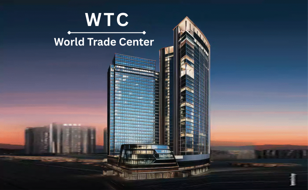 World Trade Center Juinagar Raheja Project | Commercial & Office Spaces in Navi Mumbai by RK Properties